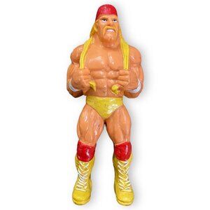 Vintage 1991 WWF Superstars Hulk Hogan Flashlight - Figural Part Only Hulkamania